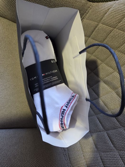 Tomm Hilfiger Meskie stopki 18par rozm 39-44