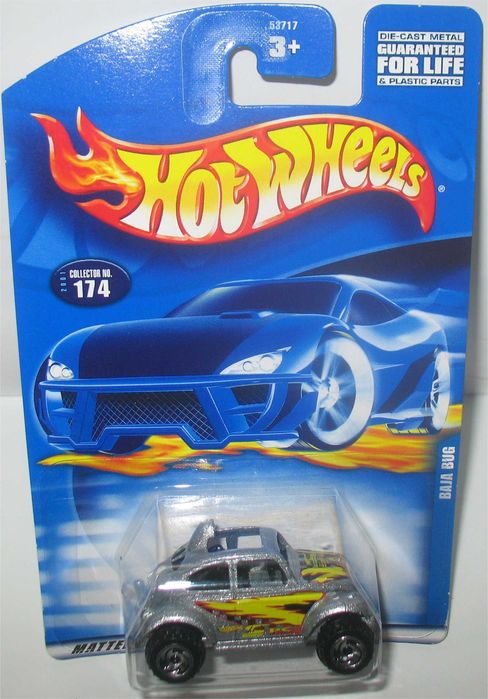 Hot Wheels - Volkswagen Baja Bug (2001)