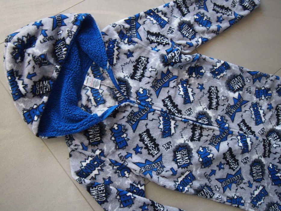 Pajac piżama S męska Peacocks