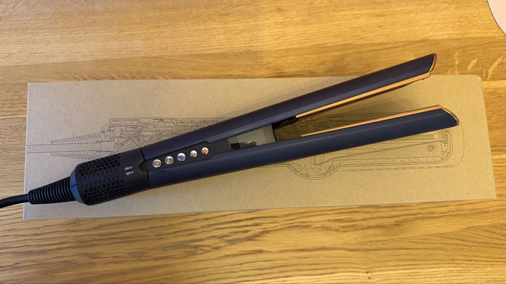 Dyson airstrait (prussian blue/rich)