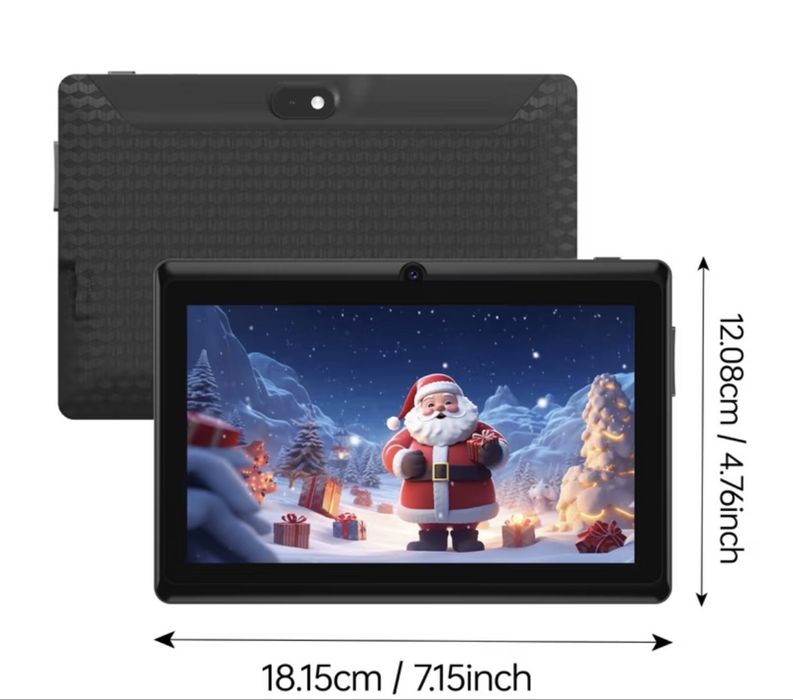 Новий планшет 7" Android 12 | 4/32 ГБ | IPS екран | Компактний та швидкий