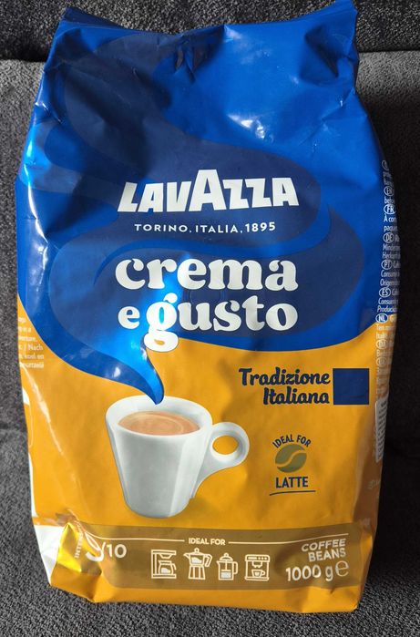 Kawa ziarnista Lavazza Crema e Gusto 1 kg