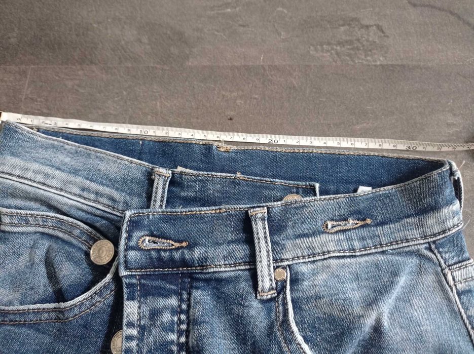 Spodnie jeansy By o La La Xs stan idealny