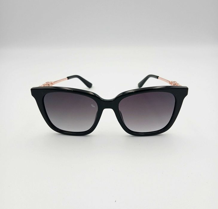 Okulary przeciwsłoneczne damskie Guess GU7886 01B eleganckie
