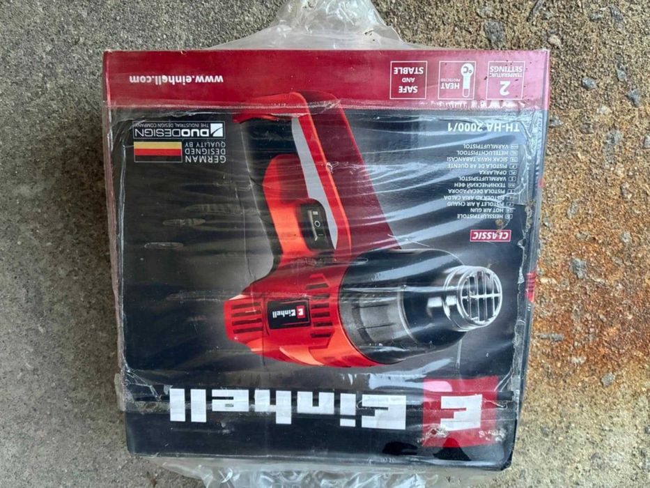 Pistola de ar quente Einhell