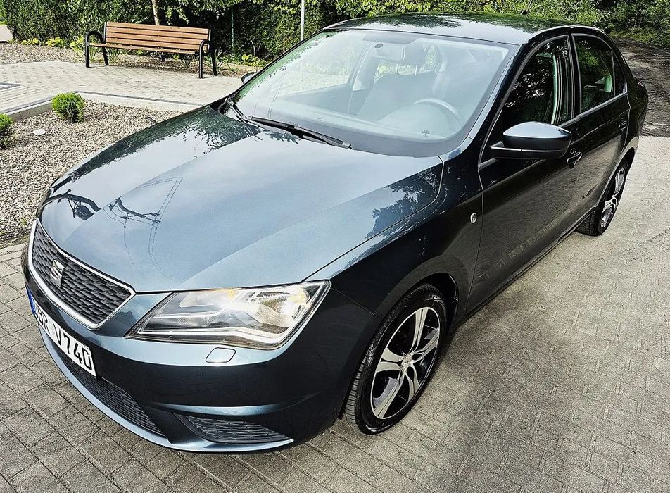 Seat Toledo 1.2TSI Klima Navi Po Servisie Niski Przebieg Bardzo Ładny