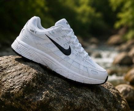 Кроссовки Nike 6000 Женские кросовки nike p-6000 найк п 6000 белые женские красовки на лето  найки сеточные топ продаж красивки найк п 6000