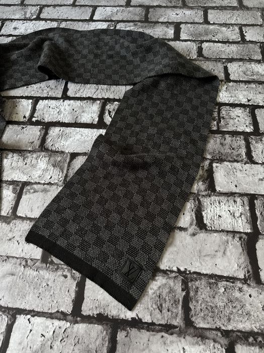 Монограмний шарф louis vuitton