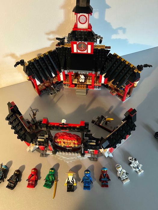 LEGO Ninjago - 70670 Klasztor Spinjitzu