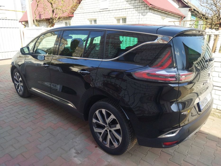 Renault Espace 2016 Diesel 1.6 Intense 4- Control