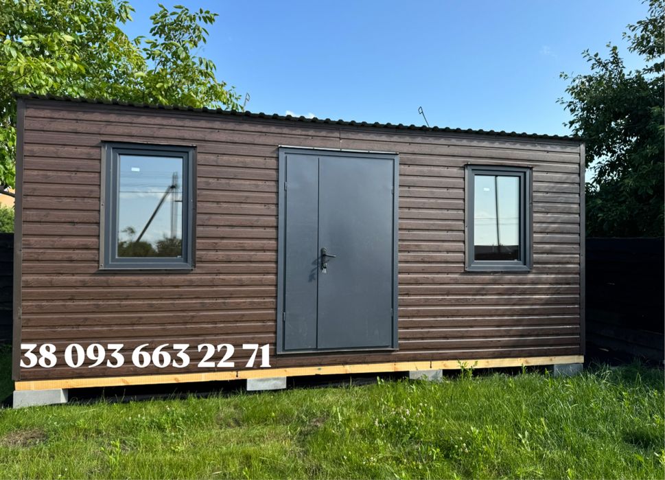 АКЦИЯ!!!Бытовка,мобильный офис,домик для дачи,киос