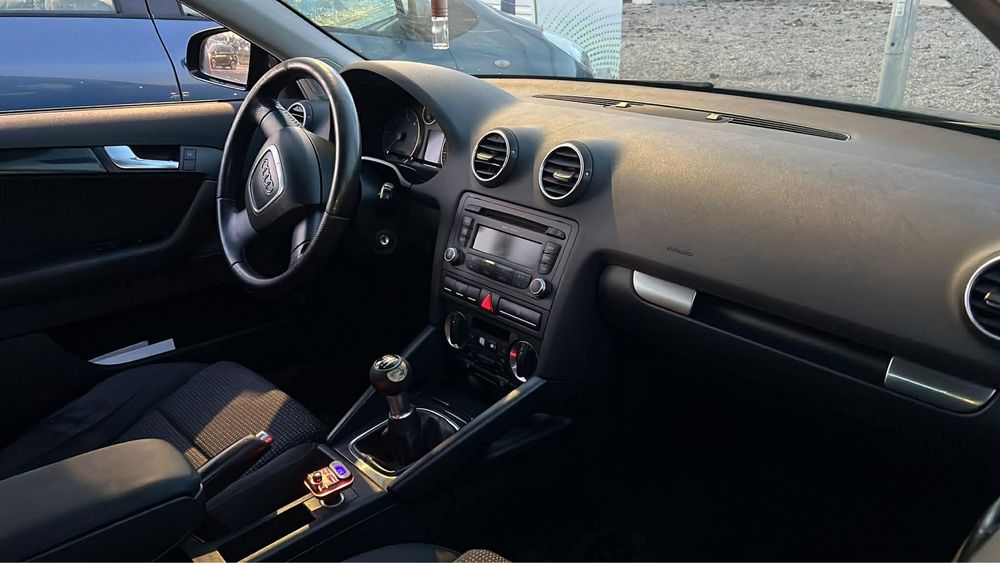 Audi A3 s-line sportback