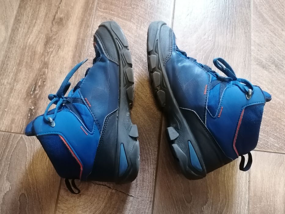 Buty kozaki zimowe Decathlon 37