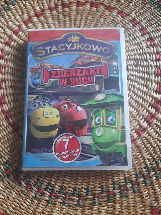 DVD z filmem Stacyjkowo - Zderzaki w ruch