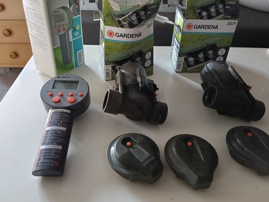 Gardena zawór automatyczny