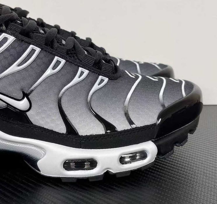 Nike Air Max TN Plus metaliczne srebro R.43