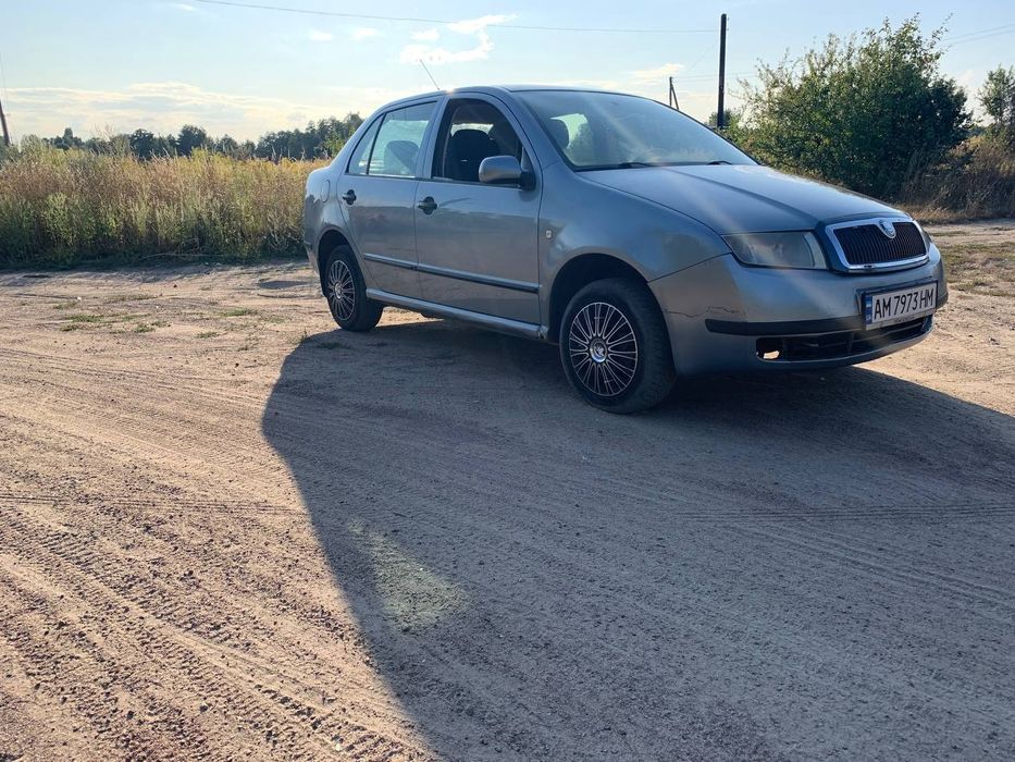 Продаж авто Skoda fabia 1.2