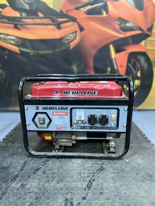 Ремонт та обслуговування бензинових генераторів у ATV MOTO SERVICE VN