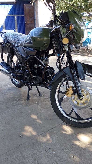 Продам хороший Спарк 125