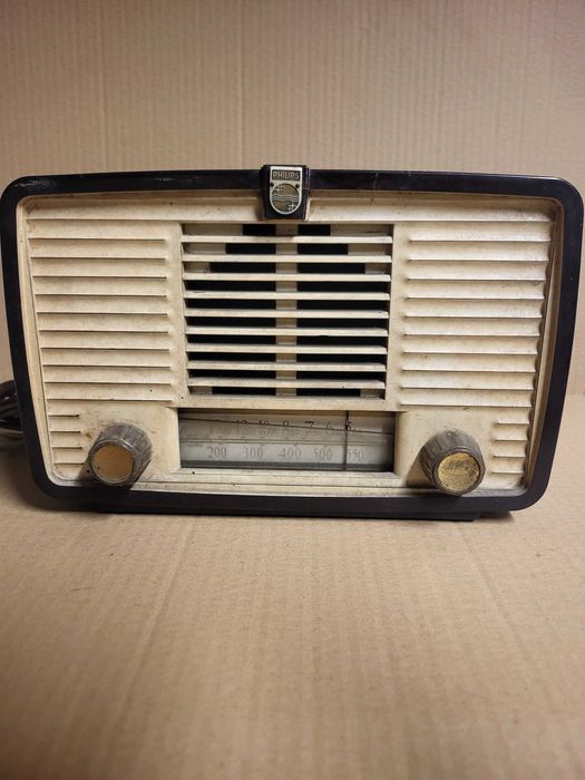Rádio Philips antigo – Vintage
