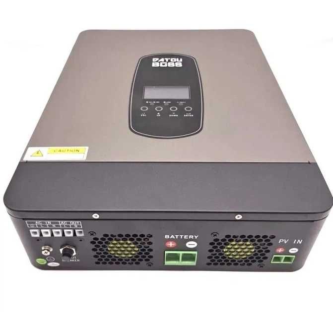 НАЛИЧИЕ Гибридный инвертор 24V-220V DATOUBOSS DT2430 3kW MPPT 80AWiFi