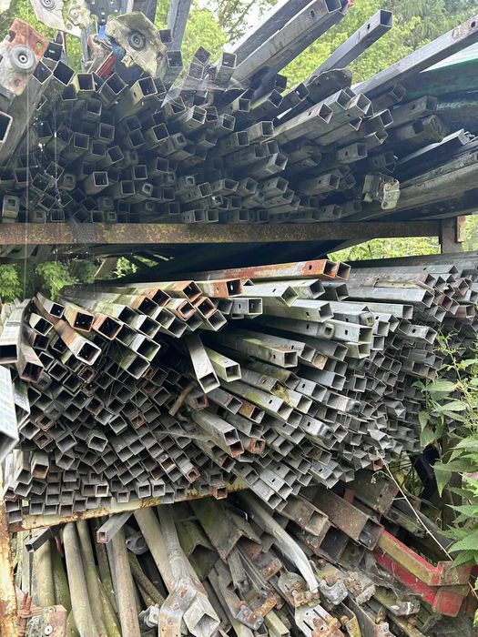 Poprzeczki dachu zsuwanego naczepa plandeka, firanka