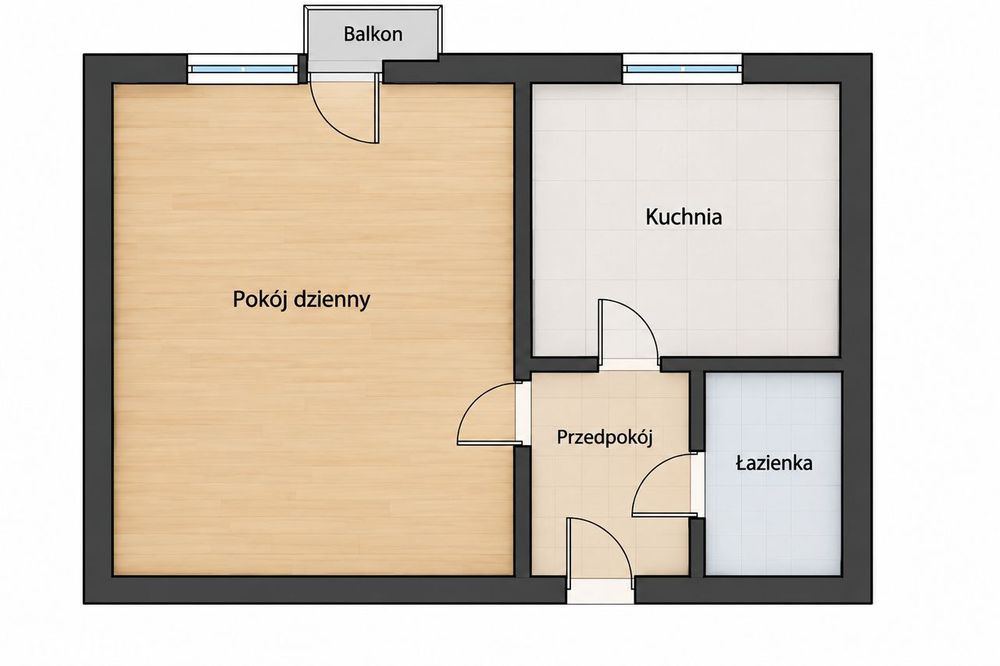Kawalerka 31 M² – Żyrardów, Centrum, Blisko Pkp – Od Października