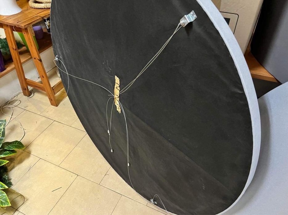 Panel akustyczby sufitowy wygluszajacy srednica 120 cm