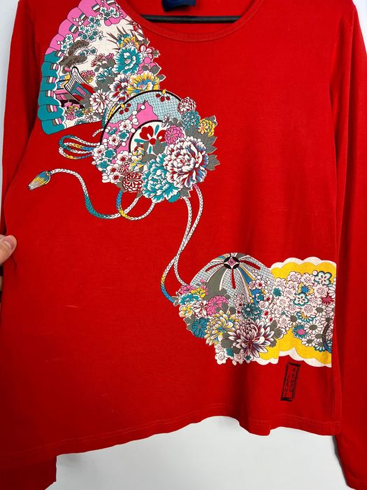 Longsleeve Bluzka Kenzo Jeans Azja Japonia Chiny