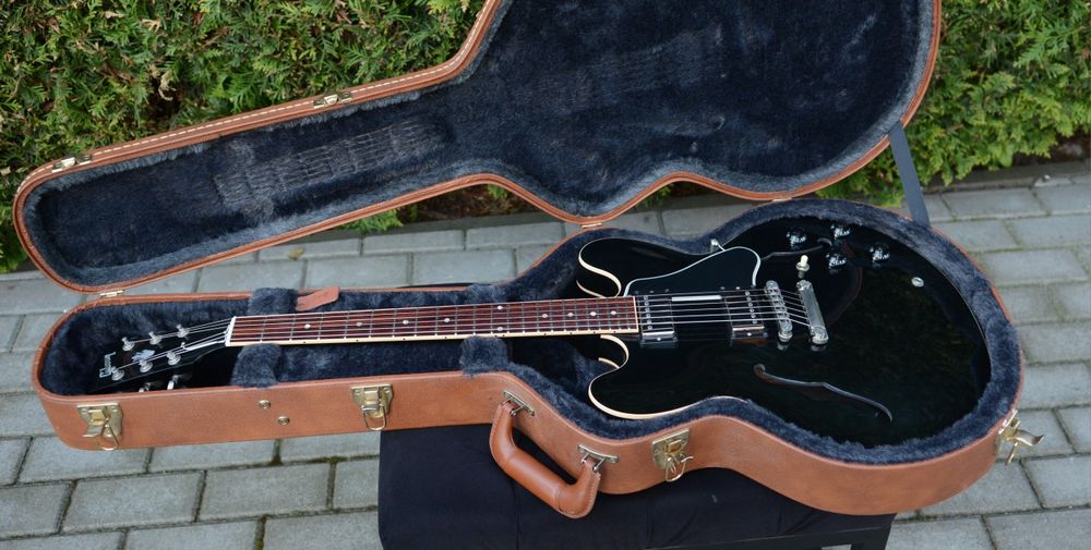 Gibson ES-335 Memphis custom shop DOT 2013 rok IDEALNY