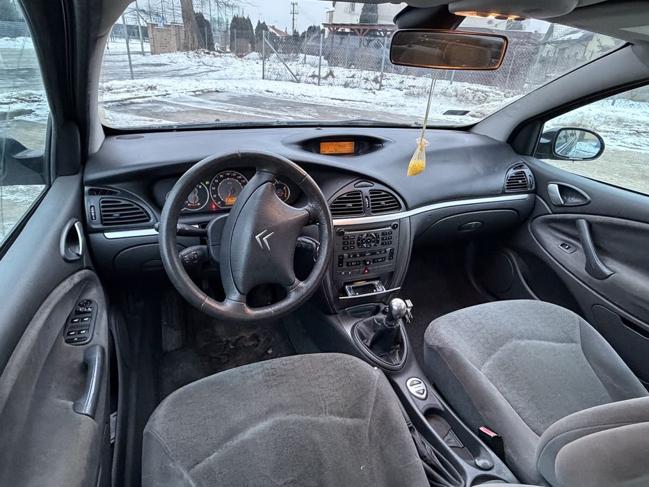 Citroen C5 2006r (Lift) 1.6 HDi 109km  - doinwestowany !