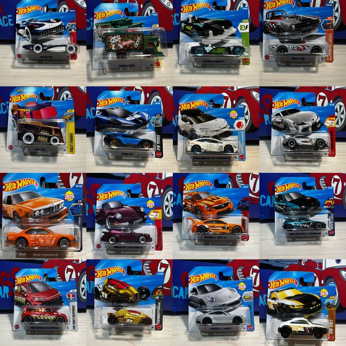 Hot Wheels Mainlane, Premium, Silver, Chase