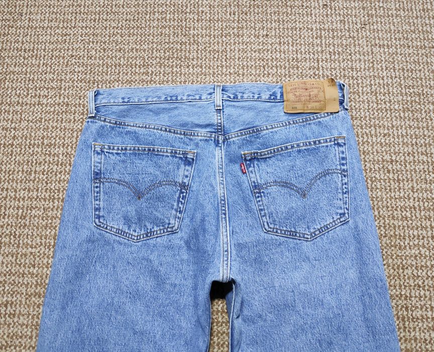 LEVI'S 501 вінтажні джинси straight оригінал W38 L32