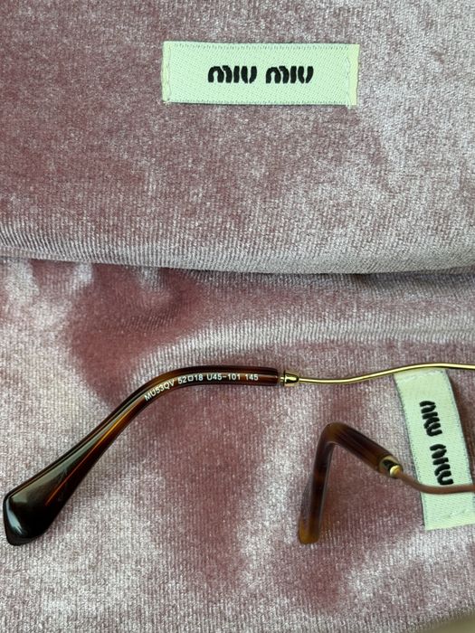 Очки оригінал окуляри Miu Miu