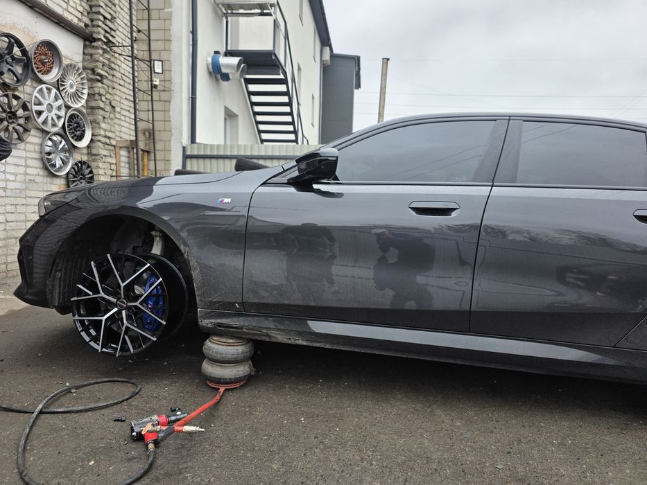 Диски 5/112r20 Borbet BY ЕТ 35  9j Audi BMW Mercedes Skoda