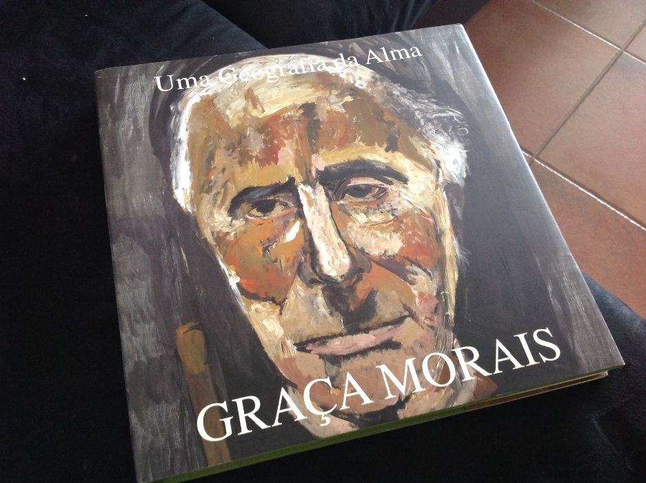 Livro Graça Morais, uma geografia da alma