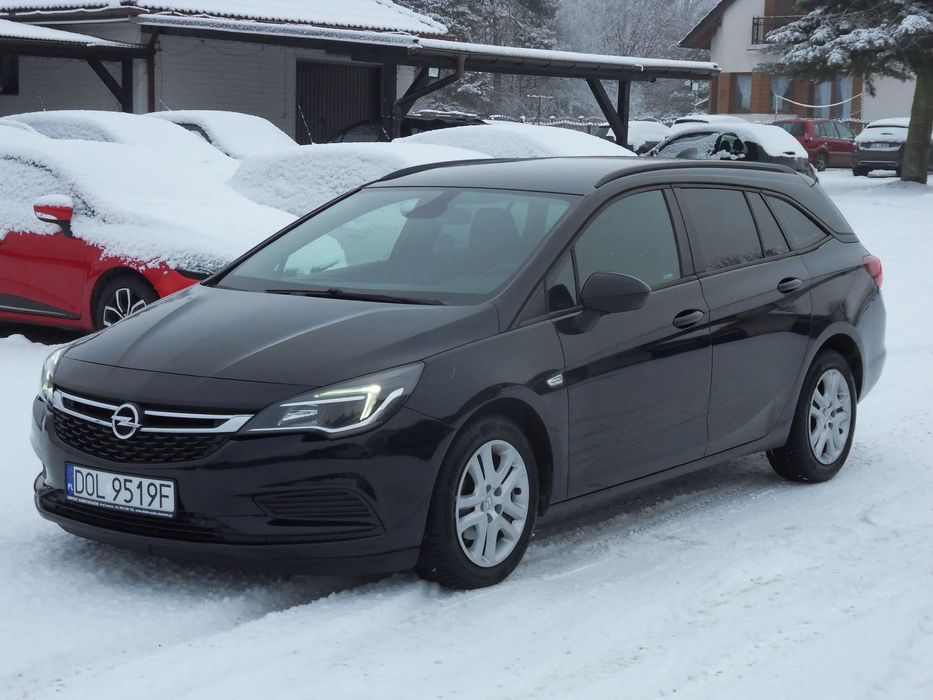 Opel Astra 1.6 CDTI 110 KONI, zadbany, kamera