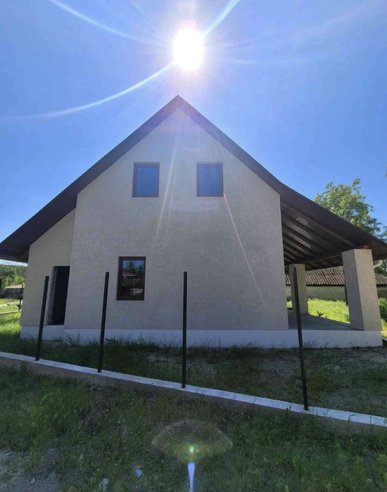 Продам Новий будинок, ділянка 5,5 сот Гнідин поруч озеро, Вишеньки