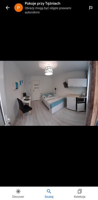 Pokoje apartament ciechocinek