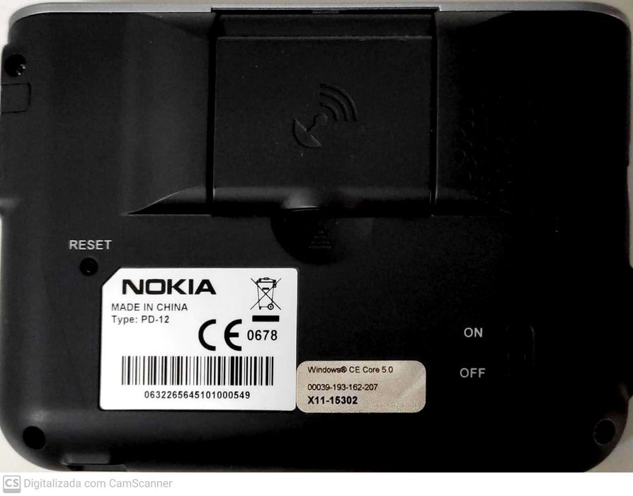 GPS Nokia para viaturas