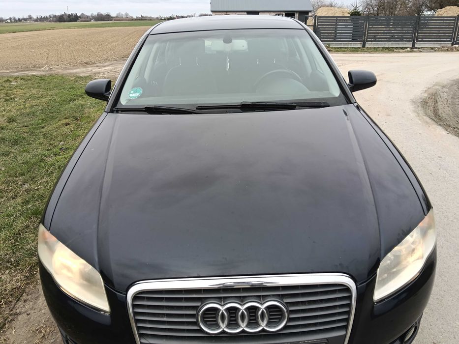 Audi A4, B7, 2.0 B, Zarejestrowany