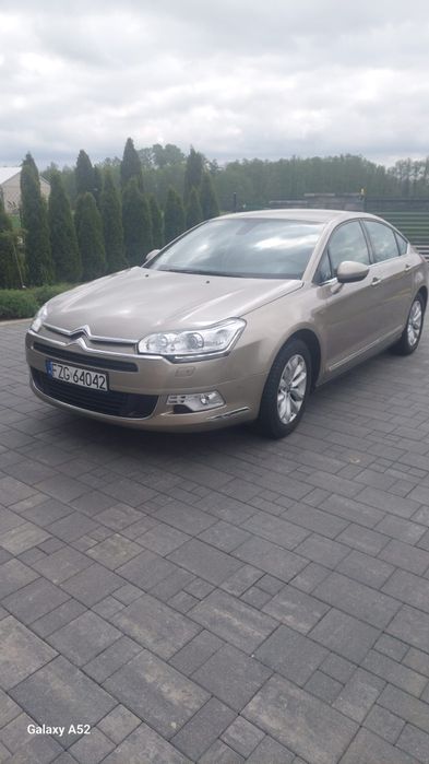 Citroen C5 exlusive 2014 rok