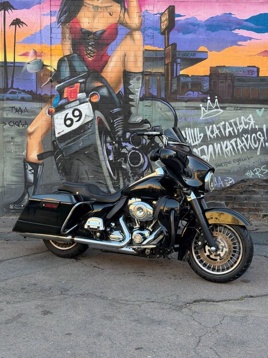 Мотоцикл Harley-Davidson Electra Glide 2009 рік