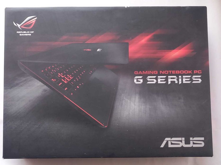 ASUS ROG G551JM – i7 • 16GB RAM • SSD • GTX 860M – Impecável
