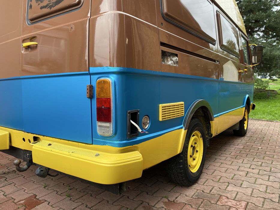 Food Truck Volkswagen LT rok 1983