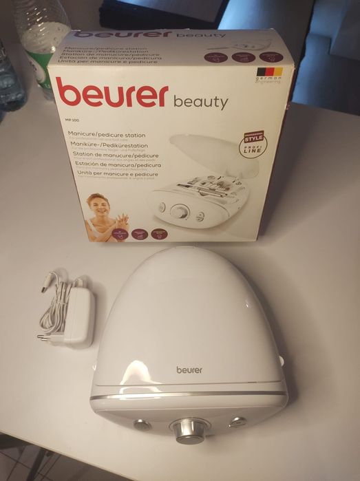 Frezarka do paznokci manicure i pedicure Beurer MP100