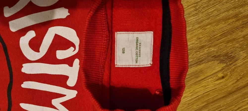 Bluza Reserved chłopiec rozm.128