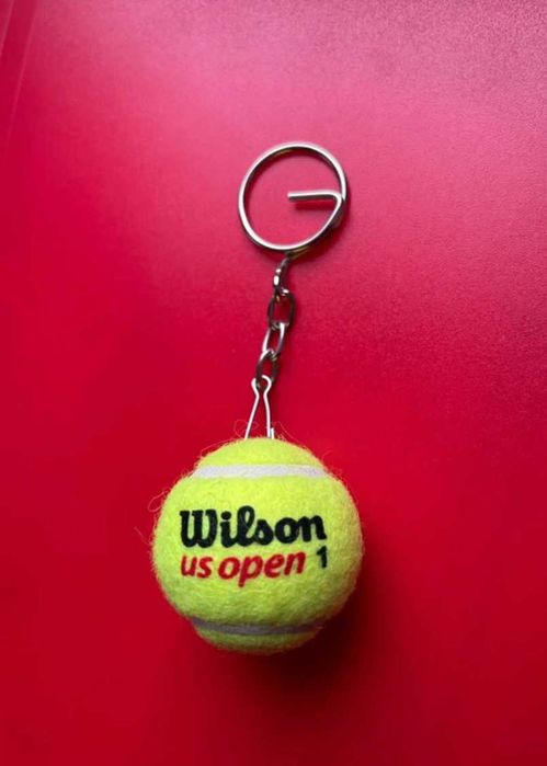Nowy brelok breloczek zawieszka Wilson Us Open 1