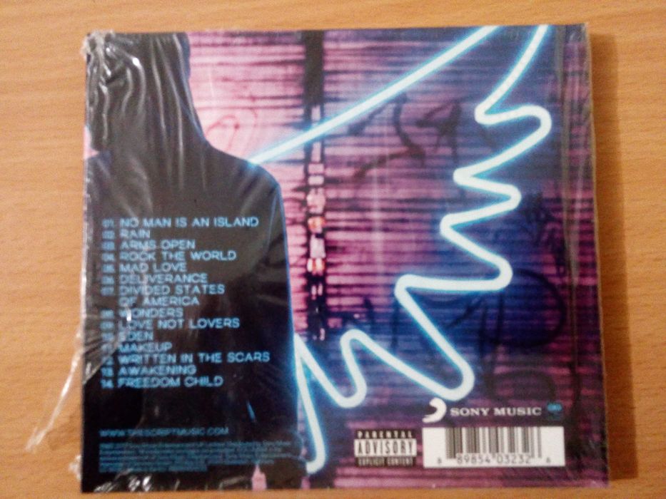 THE SCRIPT - Freedom Child Limited Edition Hardcover Book