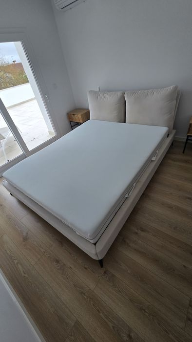 Cama + colchão Emma 160x200